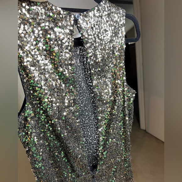 Pinko sequin jumpsuit - Picture 6 of 8